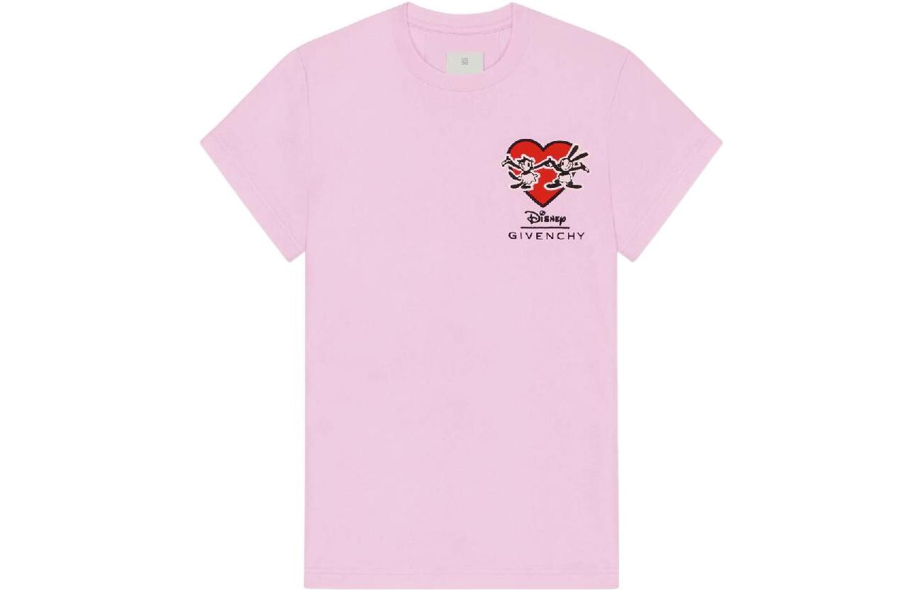 

Футболка женская Givenchy X Disney, светло-розовый