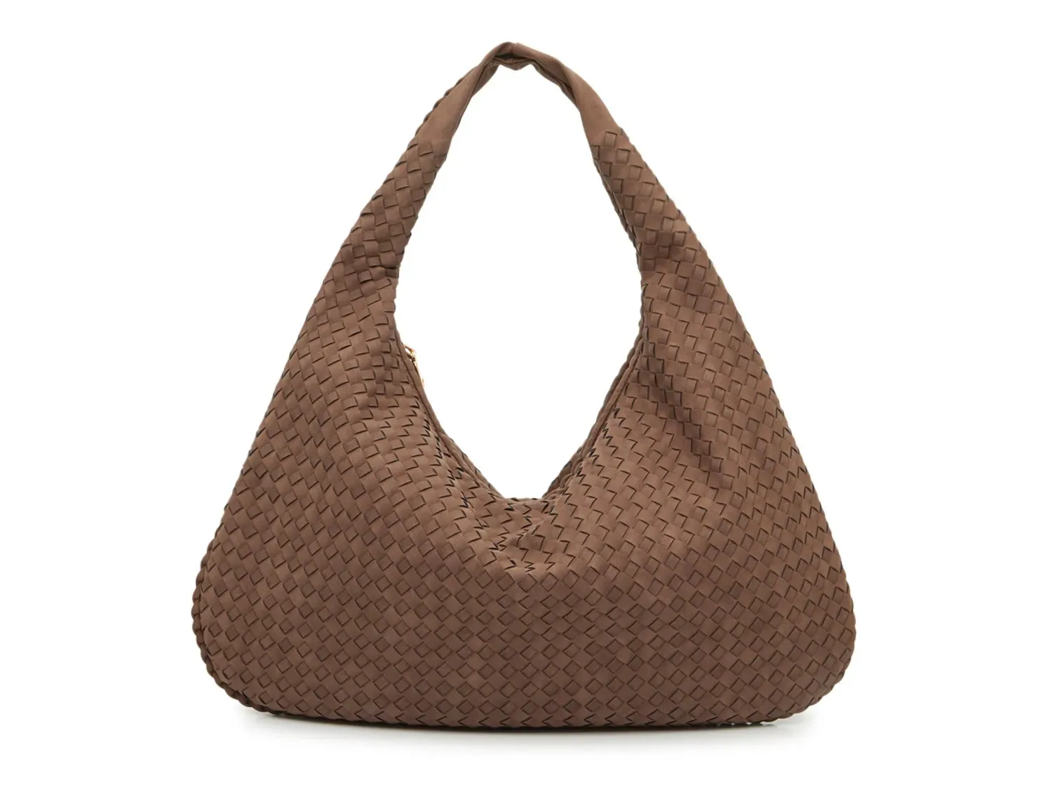 

Сумка-хобо Crown Vintage Woven, темно-коричневая, Коричневый, Сумка-хобо Crown Vintage Woven, темно-коричневая