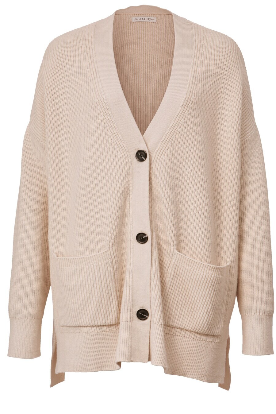 

Вязаный кардиган Sara Lindholm Knit Cardigan, цвет champagne