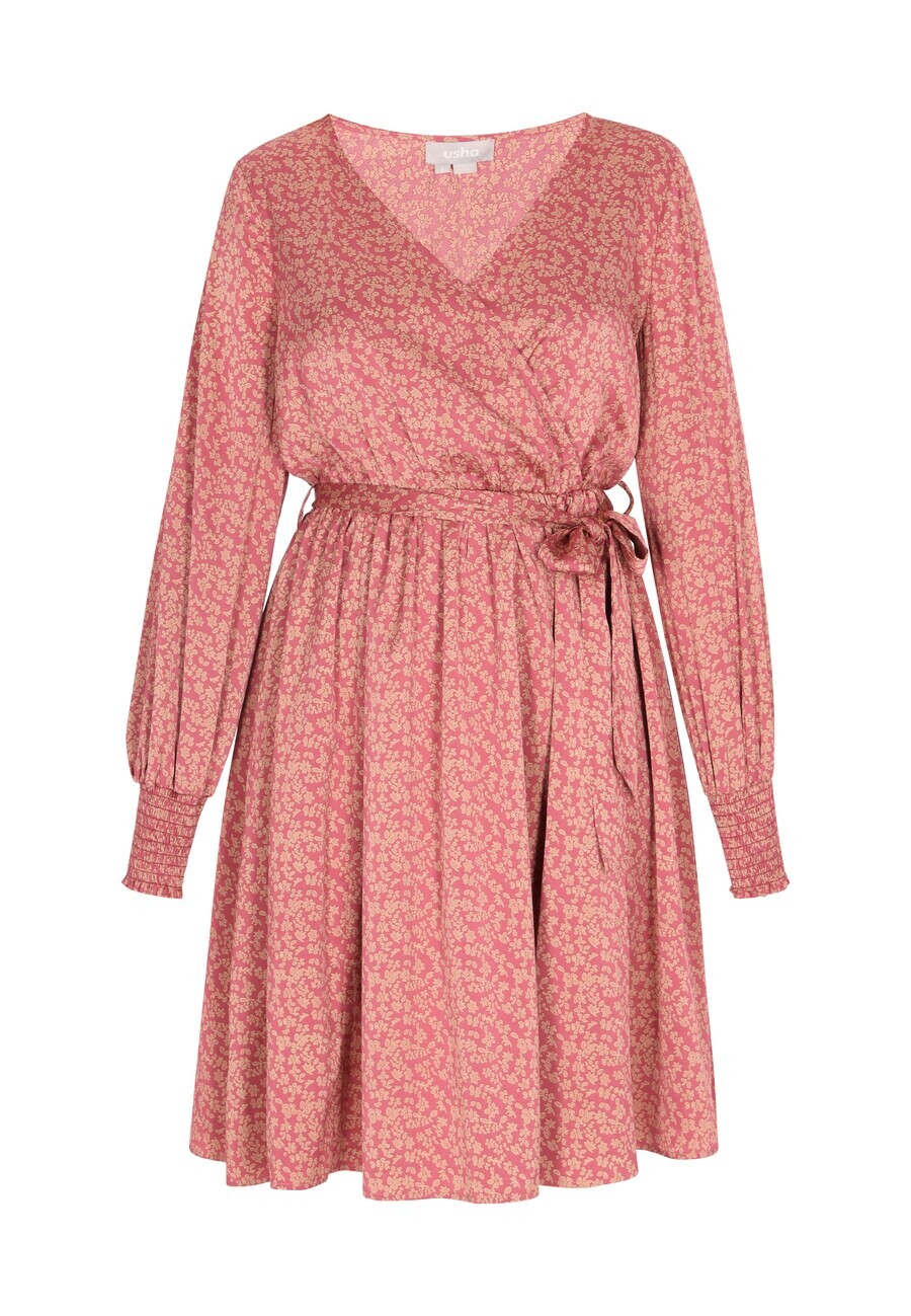 

Мини платье Usha Dress, темно-розовый