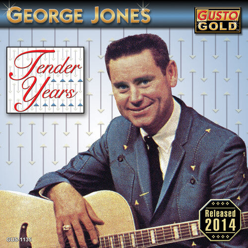 

CD диск Jones, George: Tender Years
