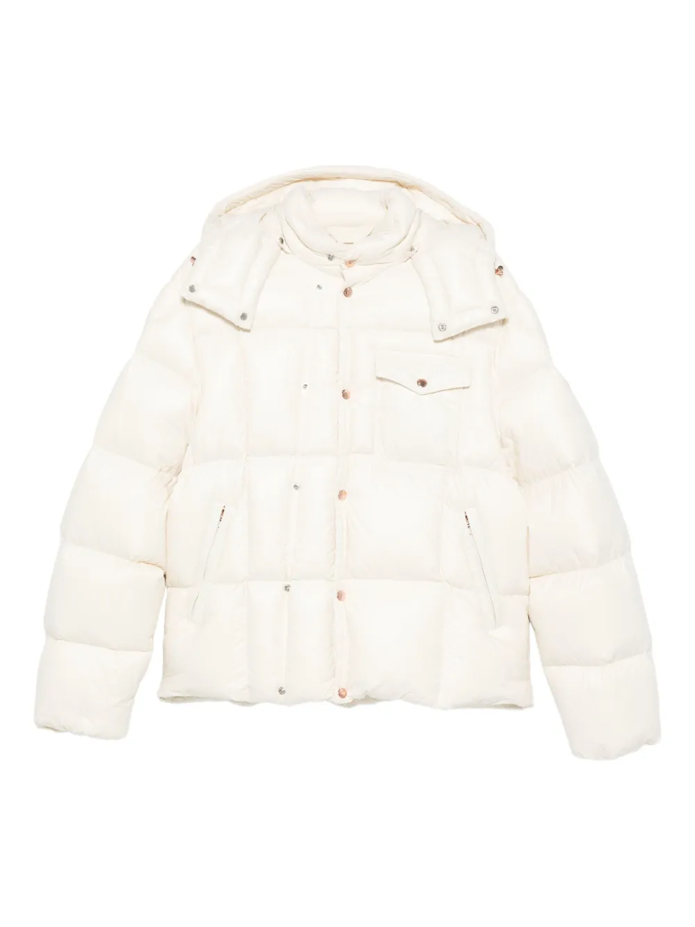 

Пуховик с капюшоном MONCLER, нейтральный