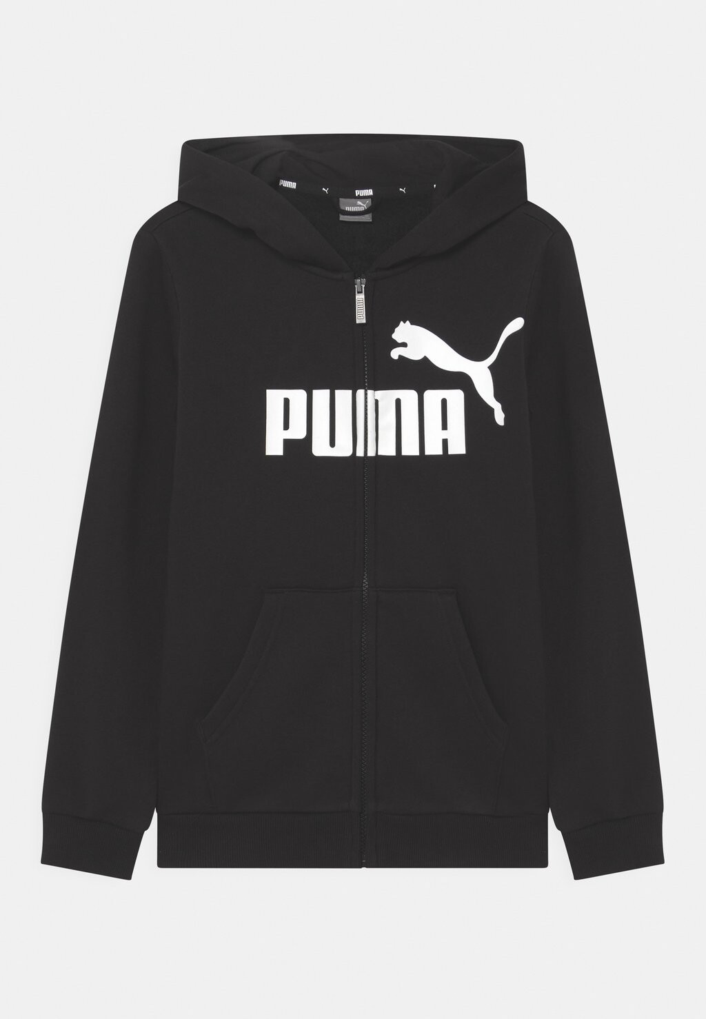

Свитер на молнии Big Logo Hoodie Unisex Puma, черный