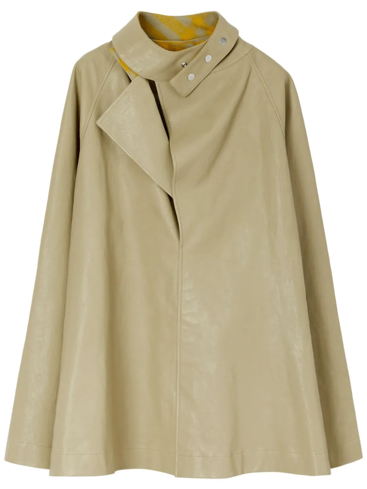 

Burberry куртка с воротником на кнопках, зеленый