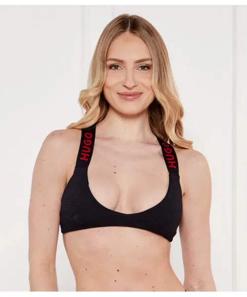 

Верхняя часть бикини дотти Hugo Bodywear, черный