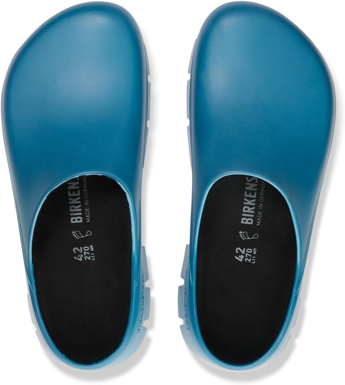 Мужские профессиональные сабо Birkenstock Super-Birki 2.0, синий — фото 3