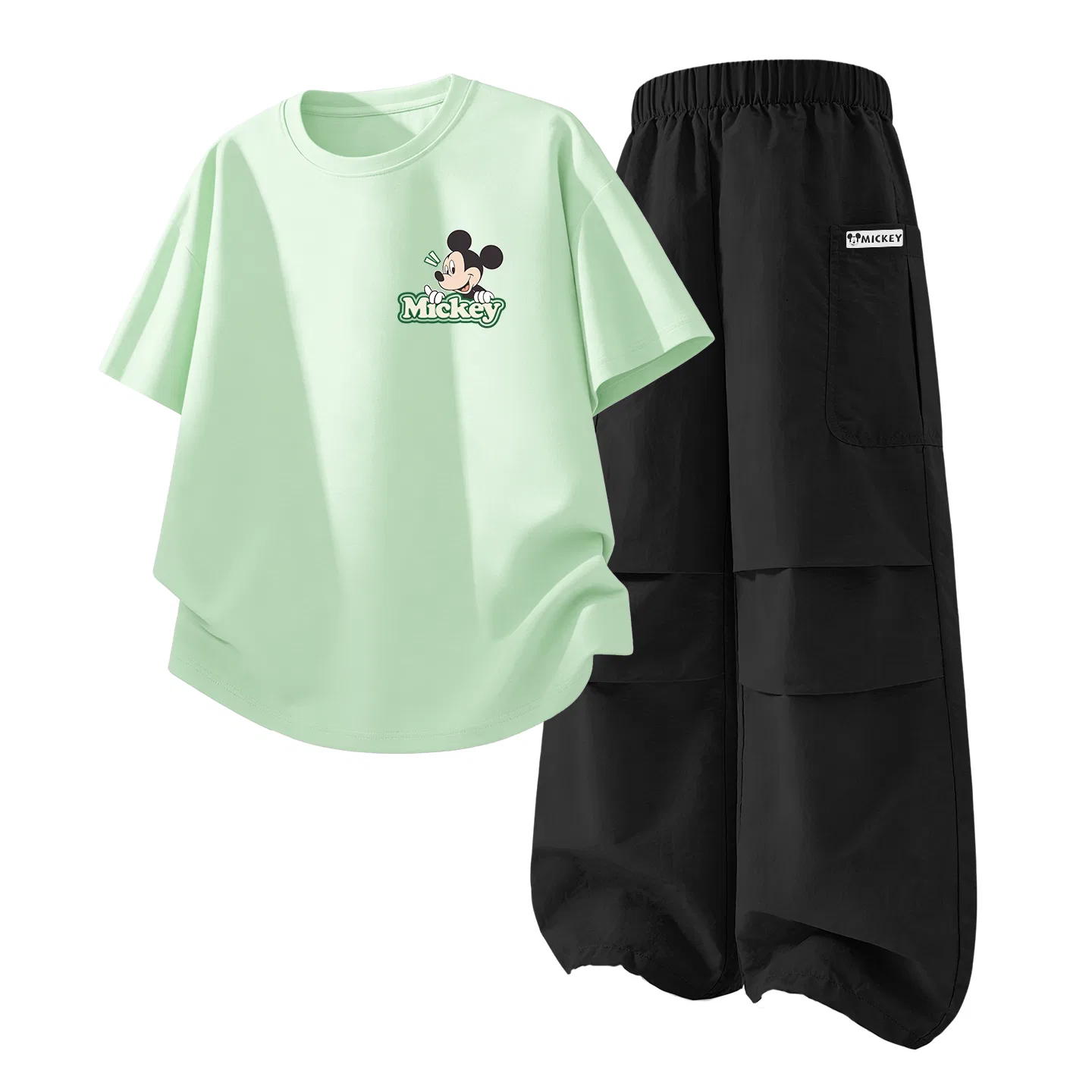Спортивный костюм для детей Disney Milk Green+Black