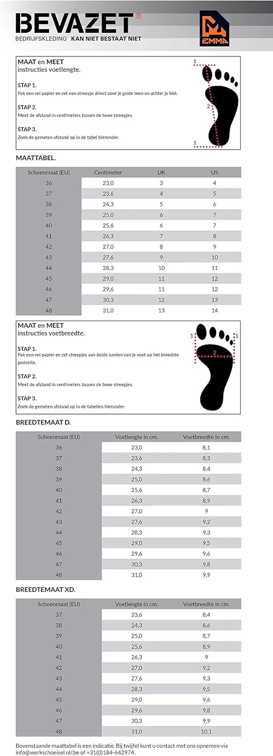 Защитная обувь Emma Safety Shoes D XD Brown S3 Lo Classic Designed Metal Processor PU/SRC - Safety Shoes Zolder Emma Safety Footwear, темно-коричневый — фото 2