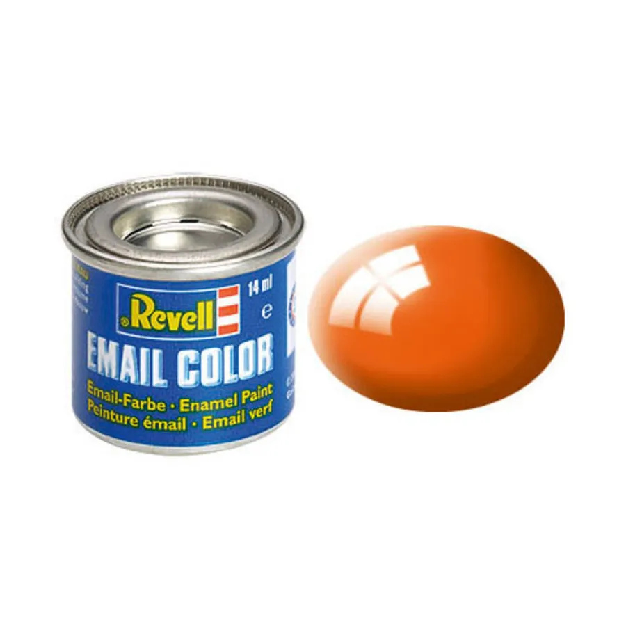 

Оранжевый блеск, Paints - Email Color (Revell)
