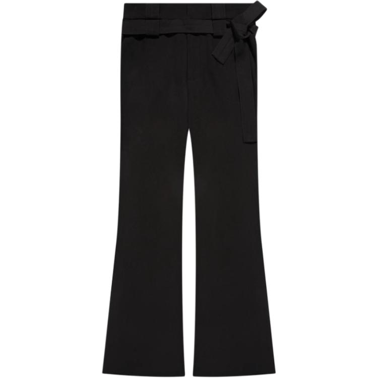 

KARL LAGERFELD Повседневные брюки женские черные KARL LAGERFELD / Karl Lagerfeld Jeans