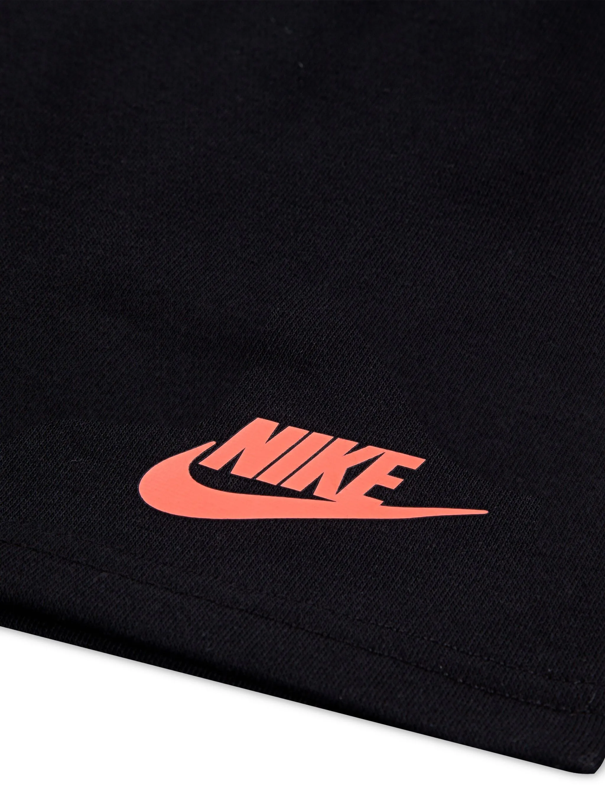 Комплект из футболки и шортов с логотипом Nike Kids, черный — фото 4