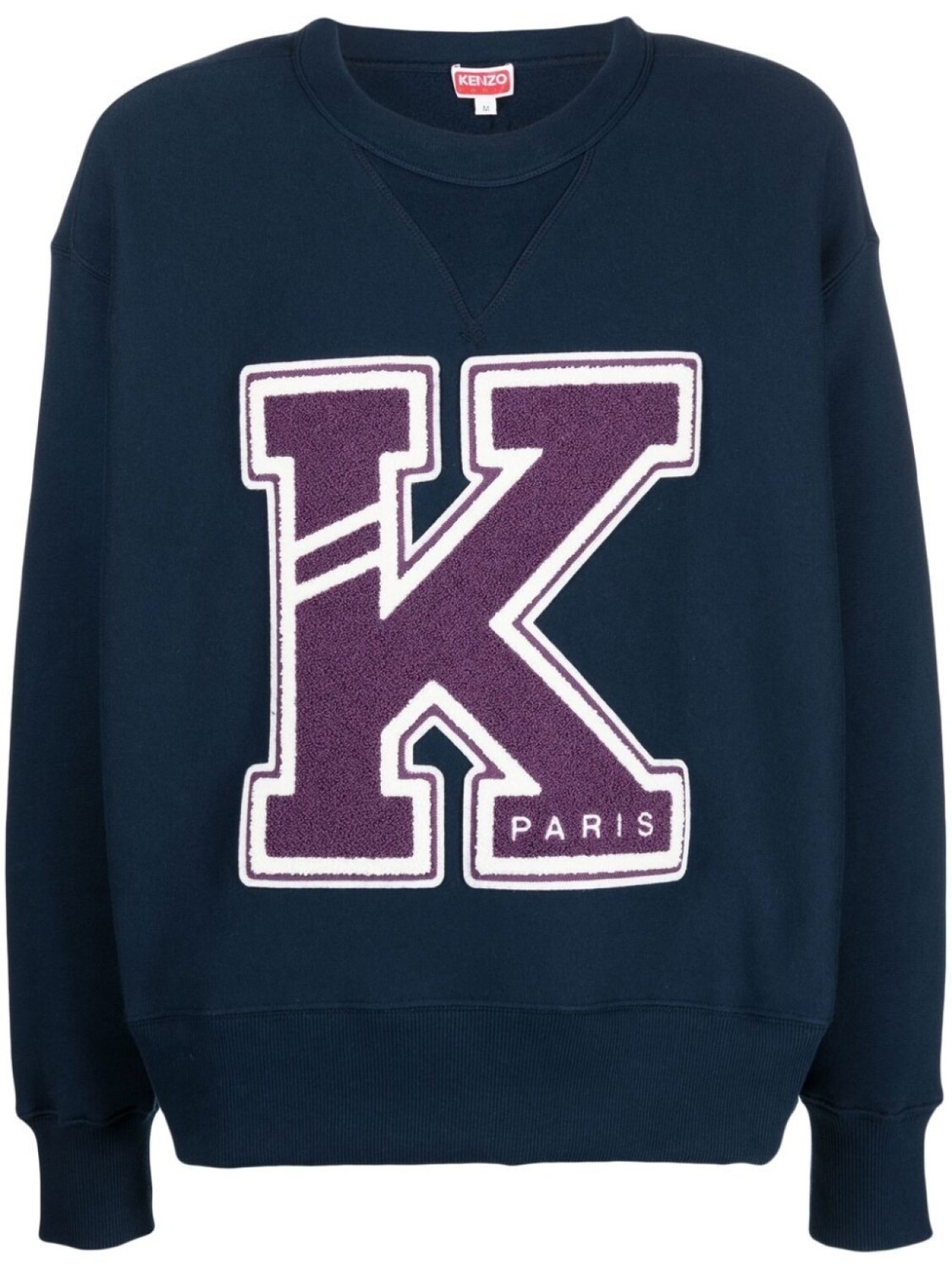 

Kenzo толстовка с логотипом, синий