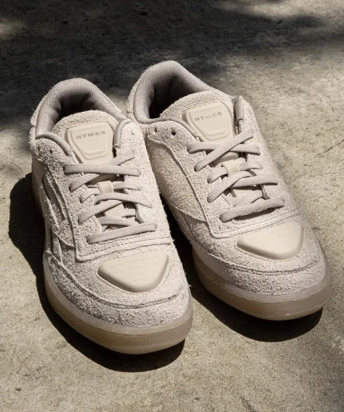 Кроссовки из натуральной кожи HYMNE CLUB C REVENGE Reebok stone