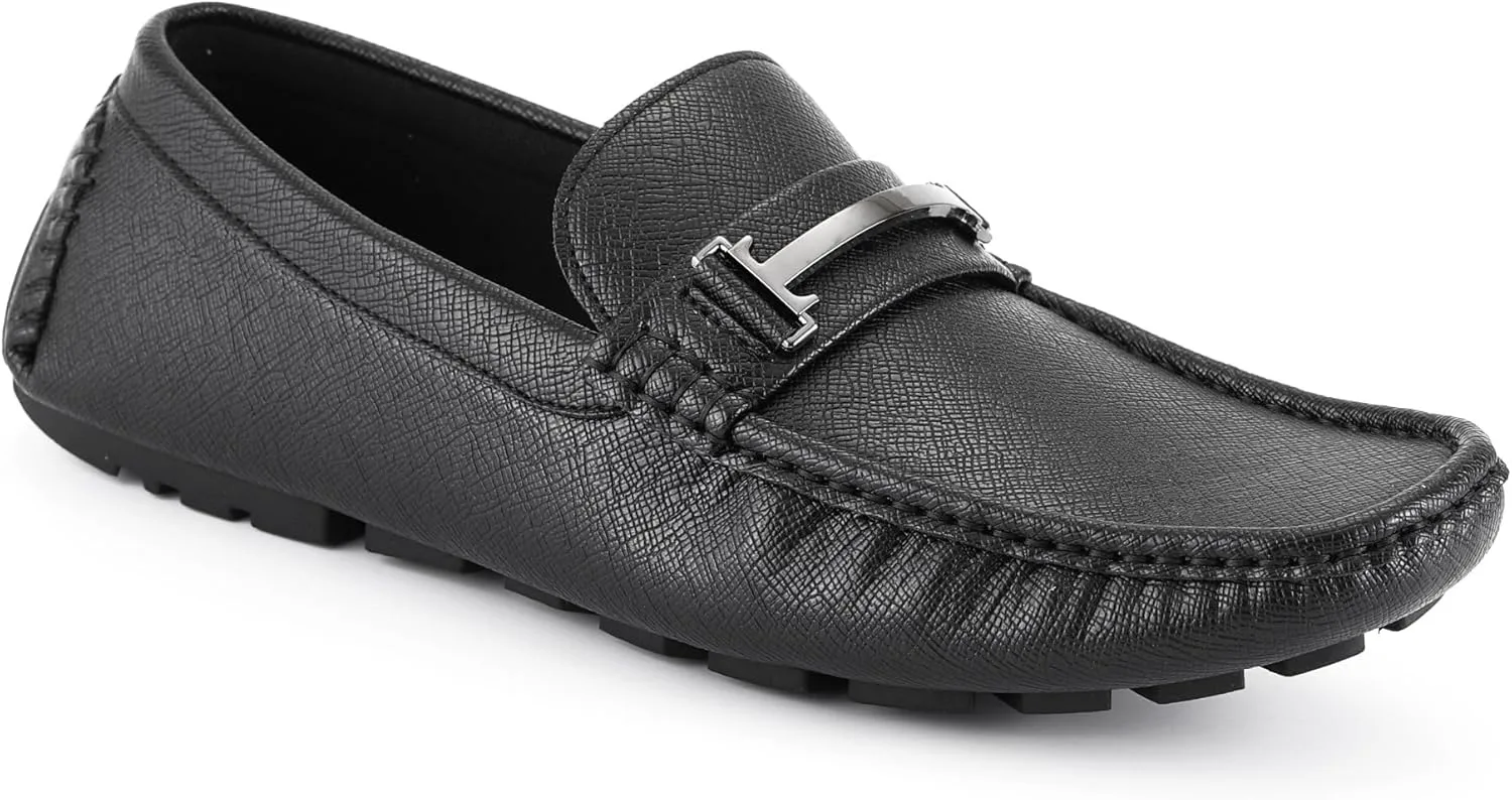 Лоферы Tommy Hilfiger Mens Acento, черный — фото 3