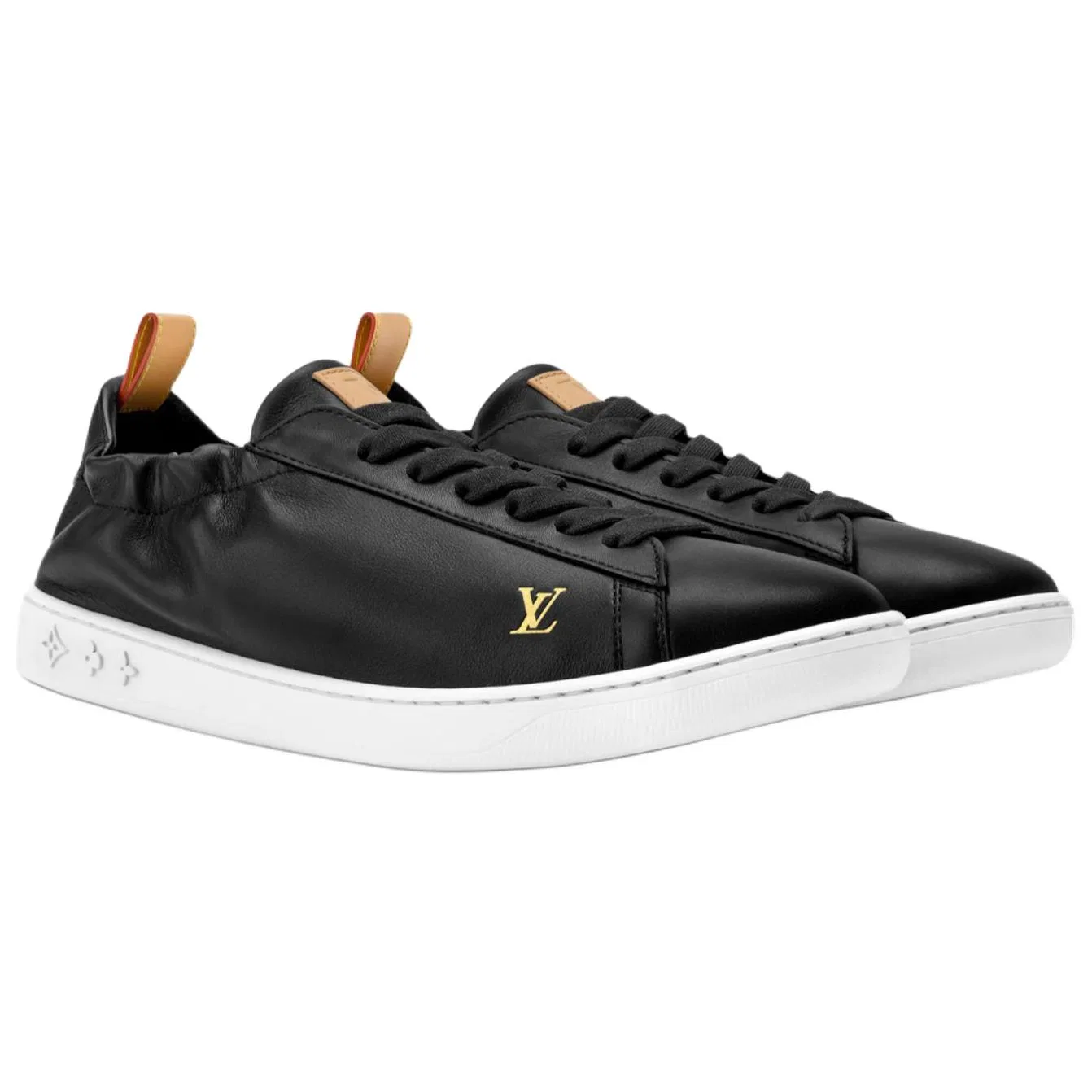 Кеды скейтбордические низкие LOUIS VUITTON Original Shoe Box черный — фото 4