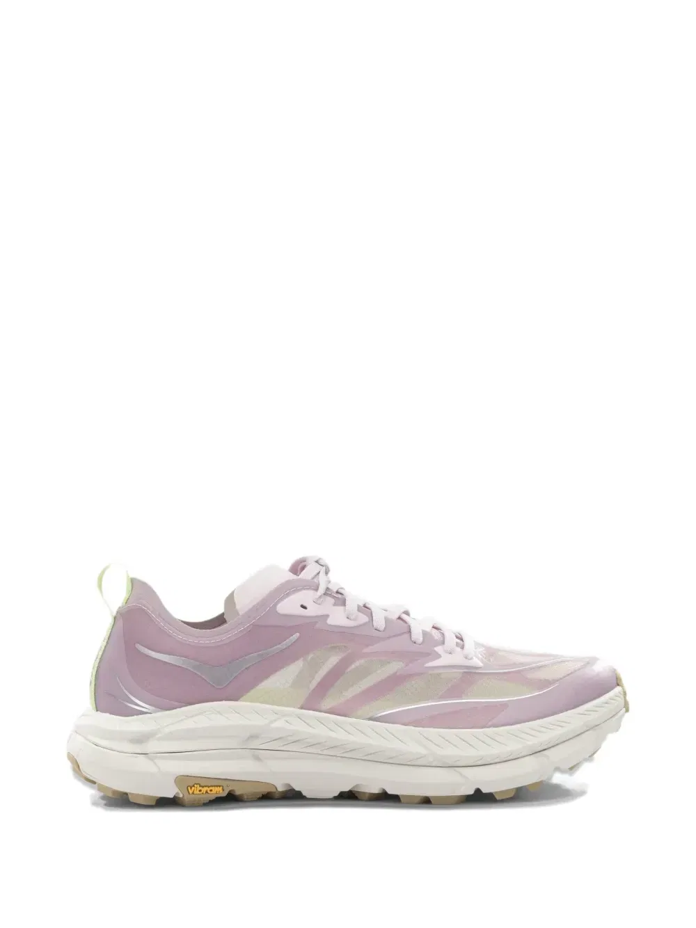 Кроссовки Mafate Speed 4 Lite с панельным дизайном HOKA, розовый