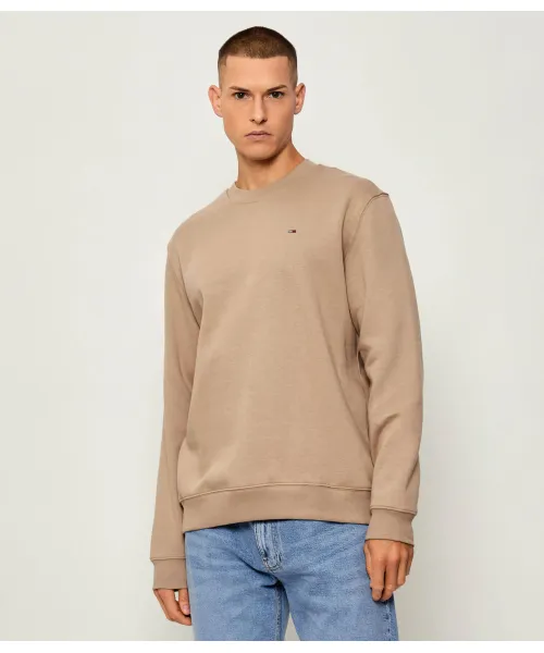 

Толстовка Regular fit Tommy Jeans, бежевый