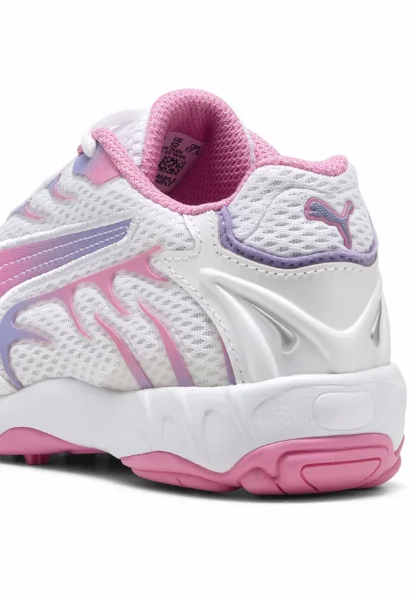 Кроссовки Puma Inhale, белый с розовым — фото 4