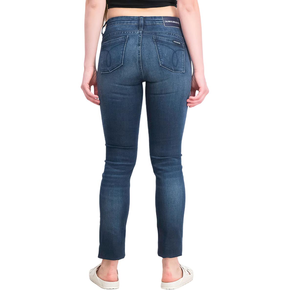 

Calvin Klein Джинсы Women's Blue Moderate Slim Fit