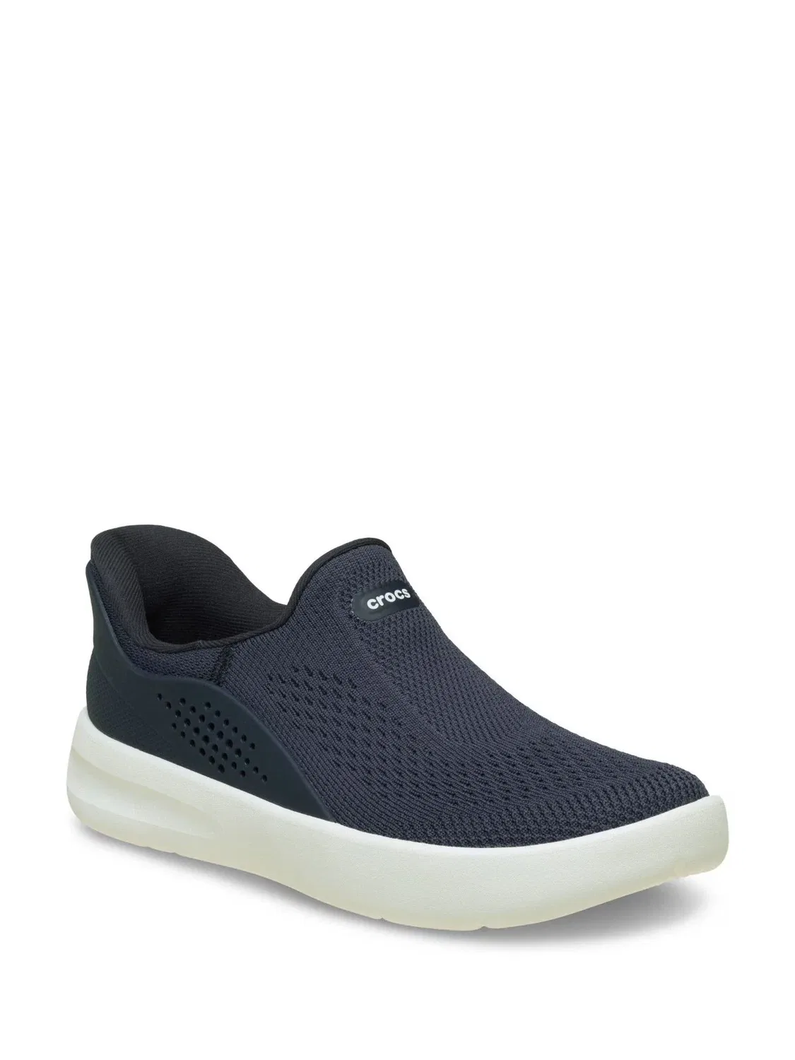 Crocs No Hands Slip On 211385-410 Кроссовки темно-синие, удобная повседневная обувь POSH014 — фото 2