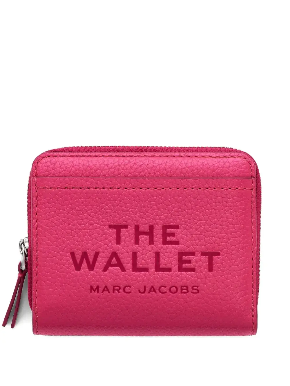 

Кошелек с круговой молнией Marc Jacobs, розовый