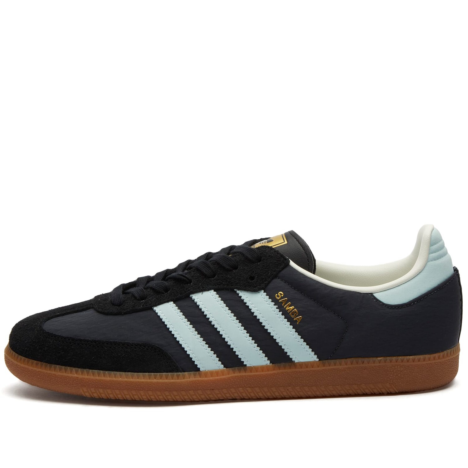 

Кроссовки Adidas Samba Og, цвет Carbolmost Blue & Chalk White