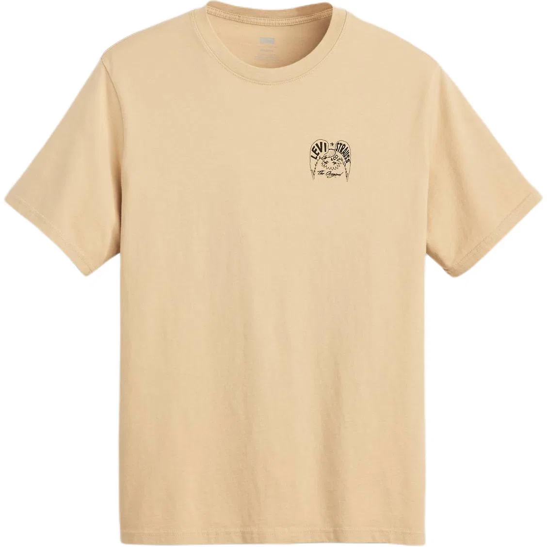 Футболка с круглым вырезом Levis Brown