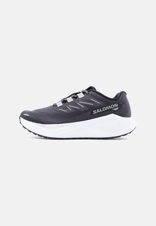 Кроссовки для трейлраннинга aero blaze 3 grvl Salomon, Black/White/Footwear Silver-Coloured