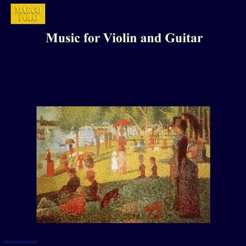 

CD диск Music for Violin & Guitar / Various: Music For Violin & Guitar / Various