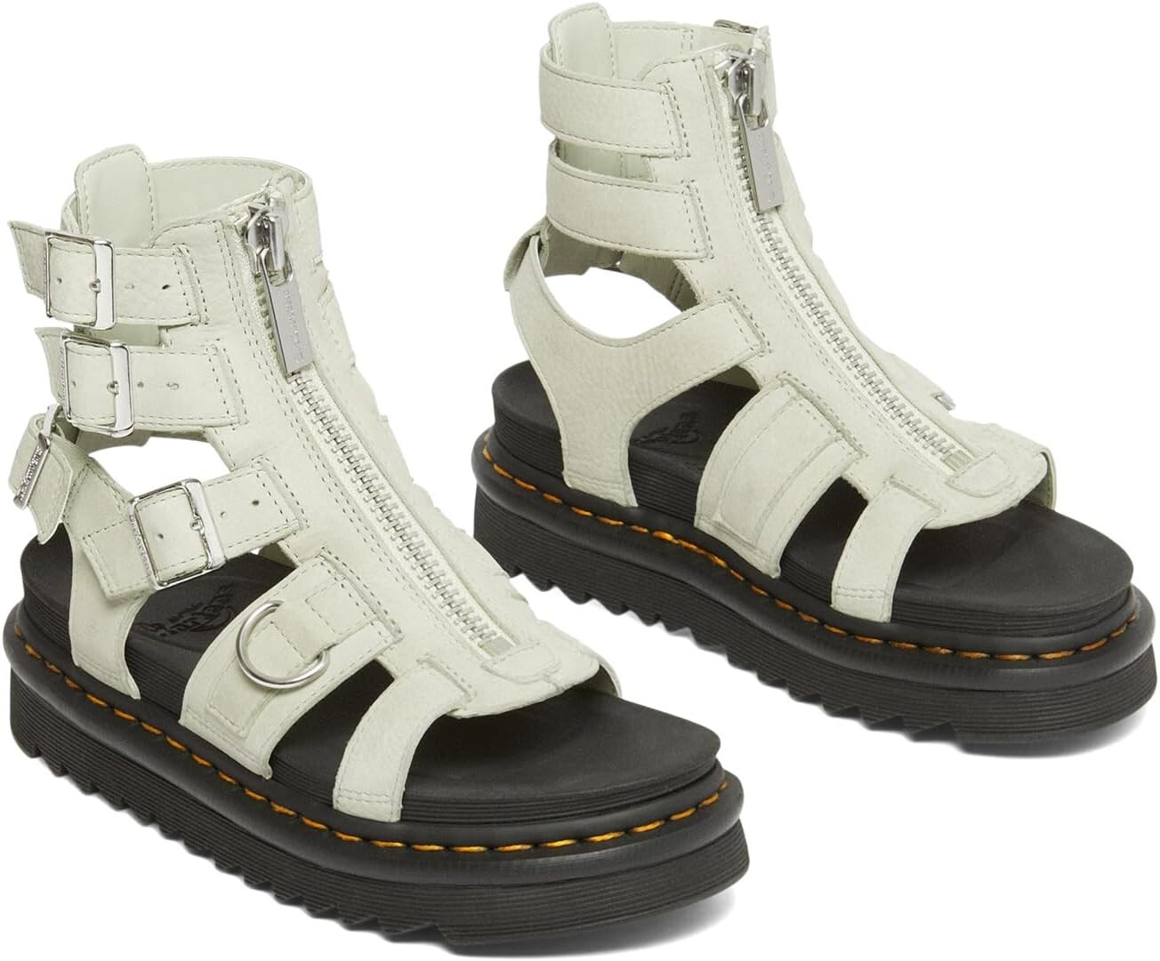 

Сандалии Dr. Martens Olson, цвет Smoked Mint