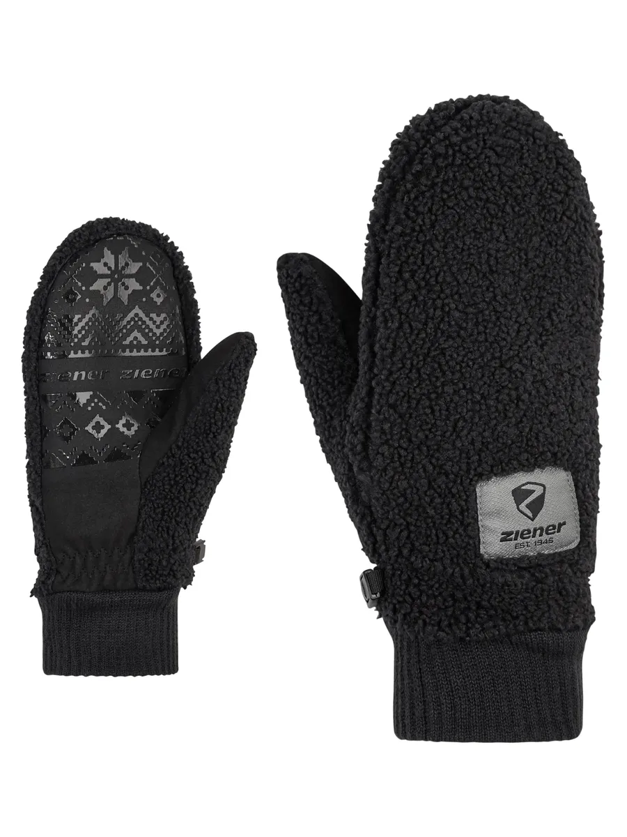 

Варежки Ziener "ISHERPA MITTEN", черный