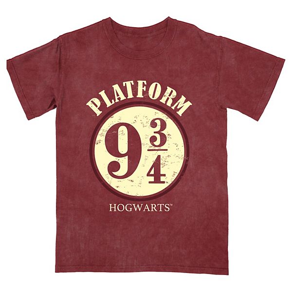 

Футболка с принтом Harry Potter Platform 9 3/4 Licensed Character