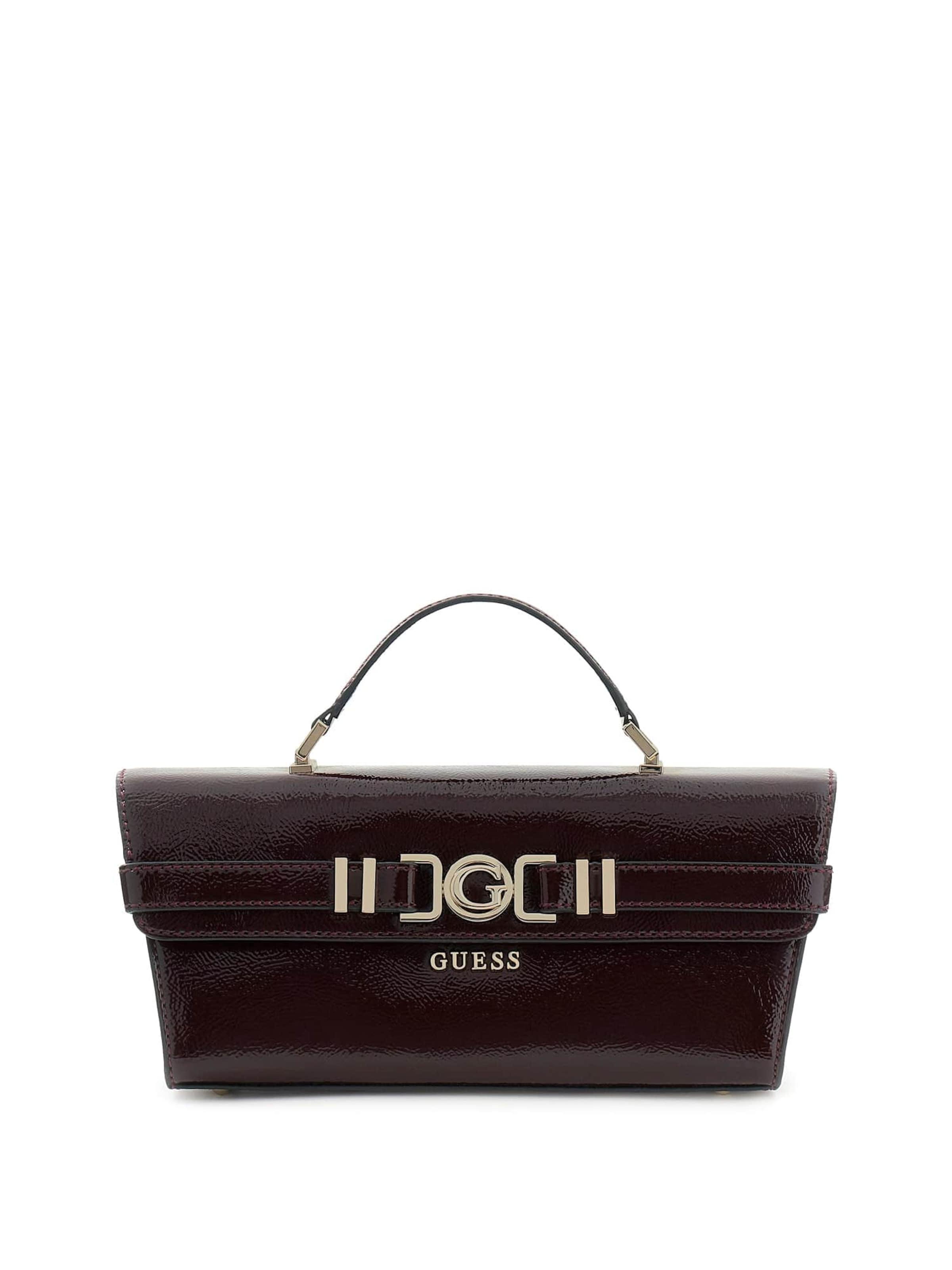 

GUESS Сумка 'Cirene' в темно-коричневом цвете