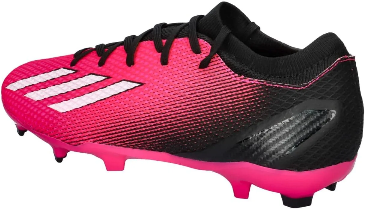 Кроссовки Adidas Unisex X Speedportal.3 Fg, черный/розовый — фото 3