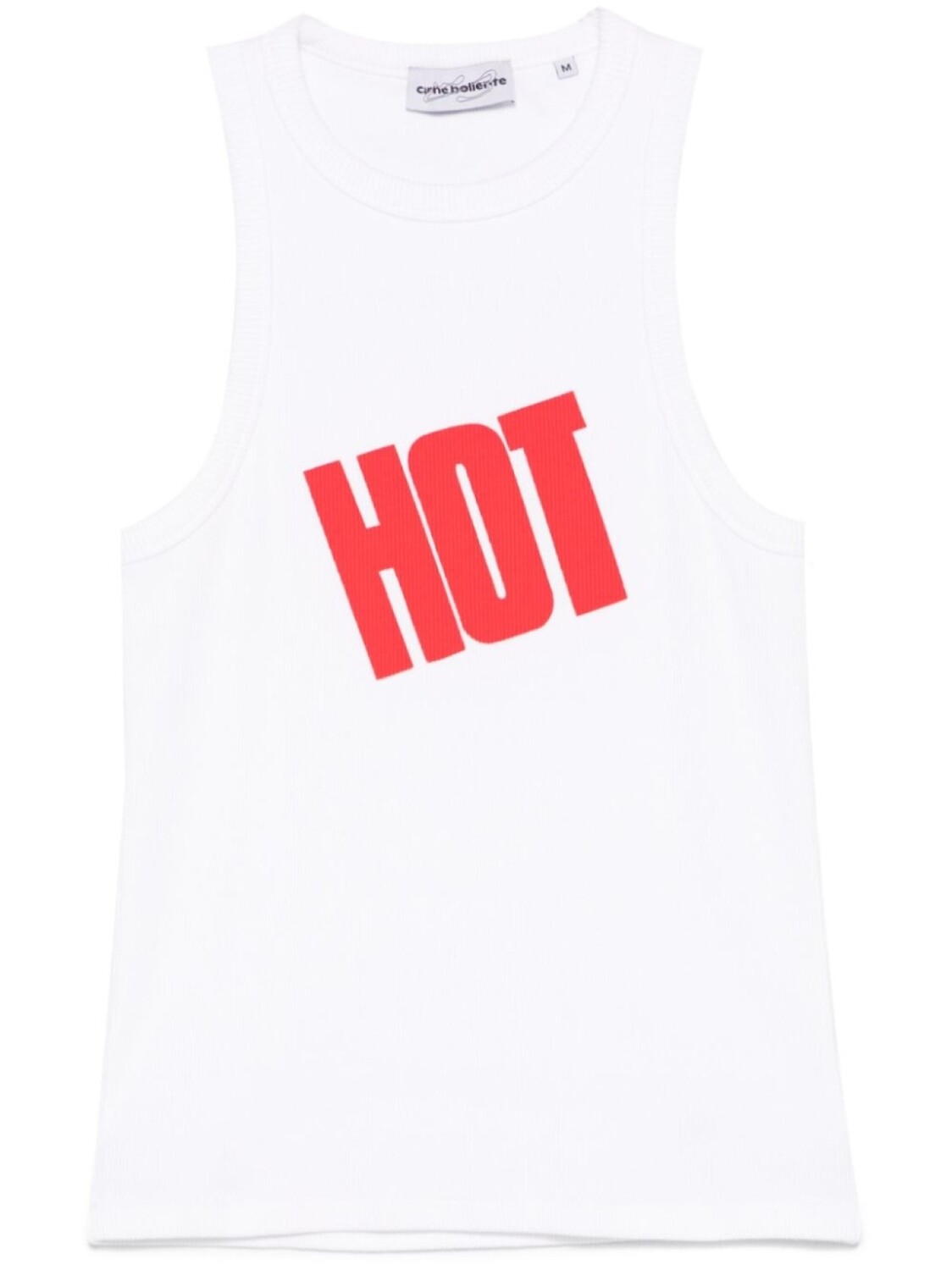 

Топ Sply Hot CARNE BOLLENTE, белый