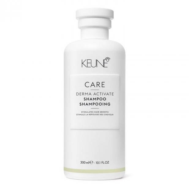Keune Care Derma Activate Hair Loss Shampoo - Шампунь против выпадения волос, 300 мл — фото 2
