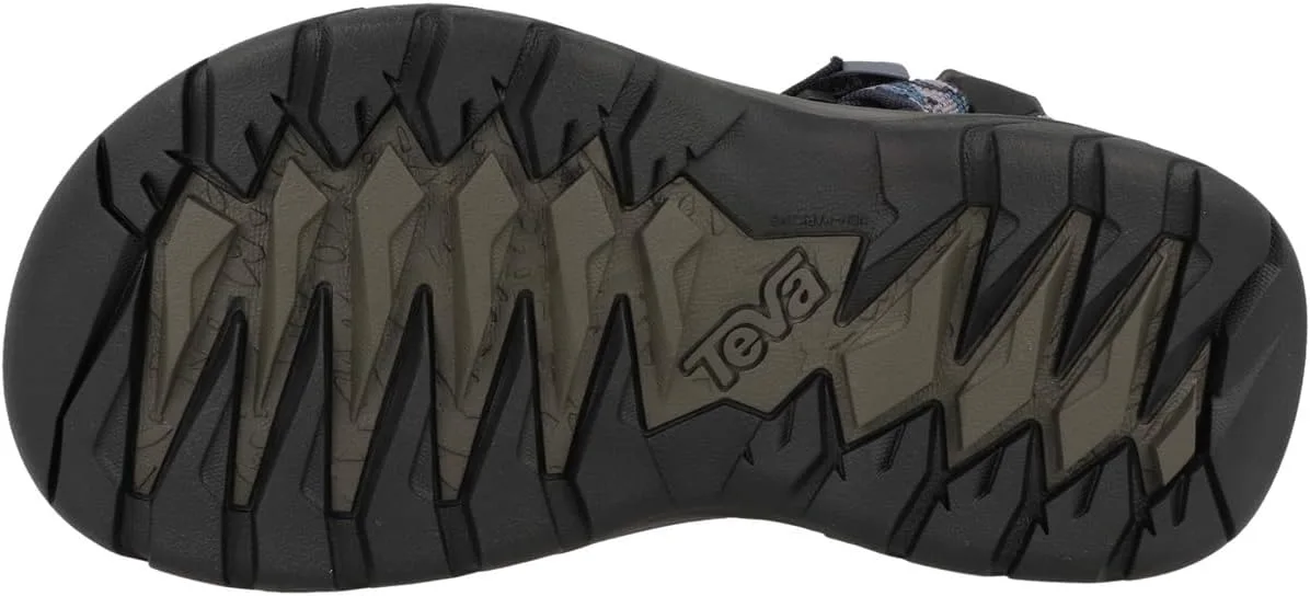 Мужские сандалии Teva Terra Fi 5 Universal из кожи, серый — фото 3