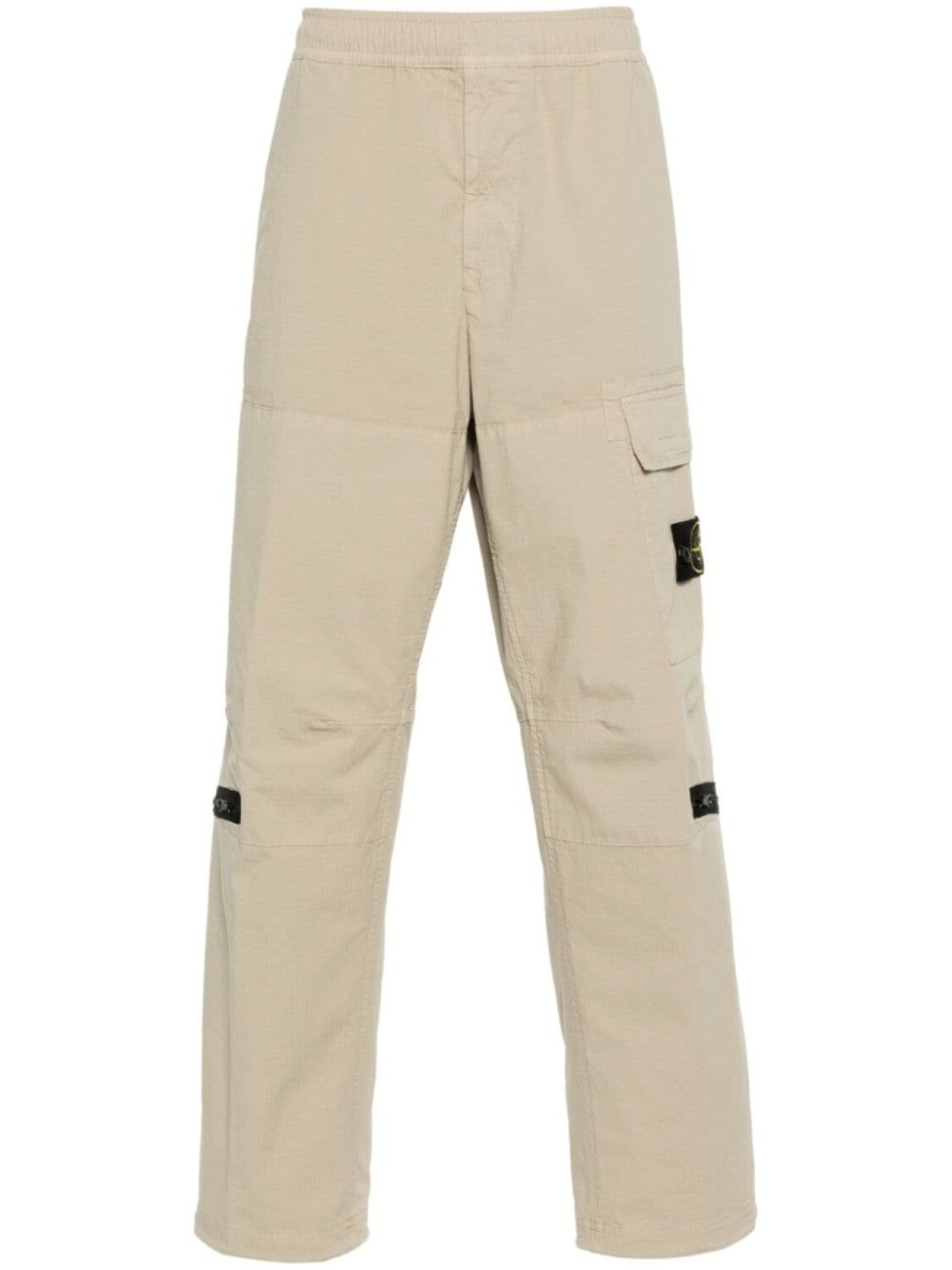 

Stone Island брюки карго с нашивкой Compass, нейтральный цвет