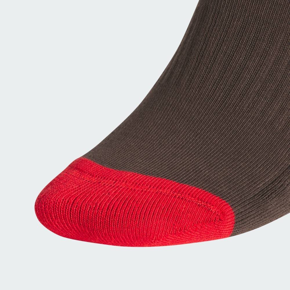 Носки с логотипом и амортизацией, длиной до колена Adidas, brown — фото 4