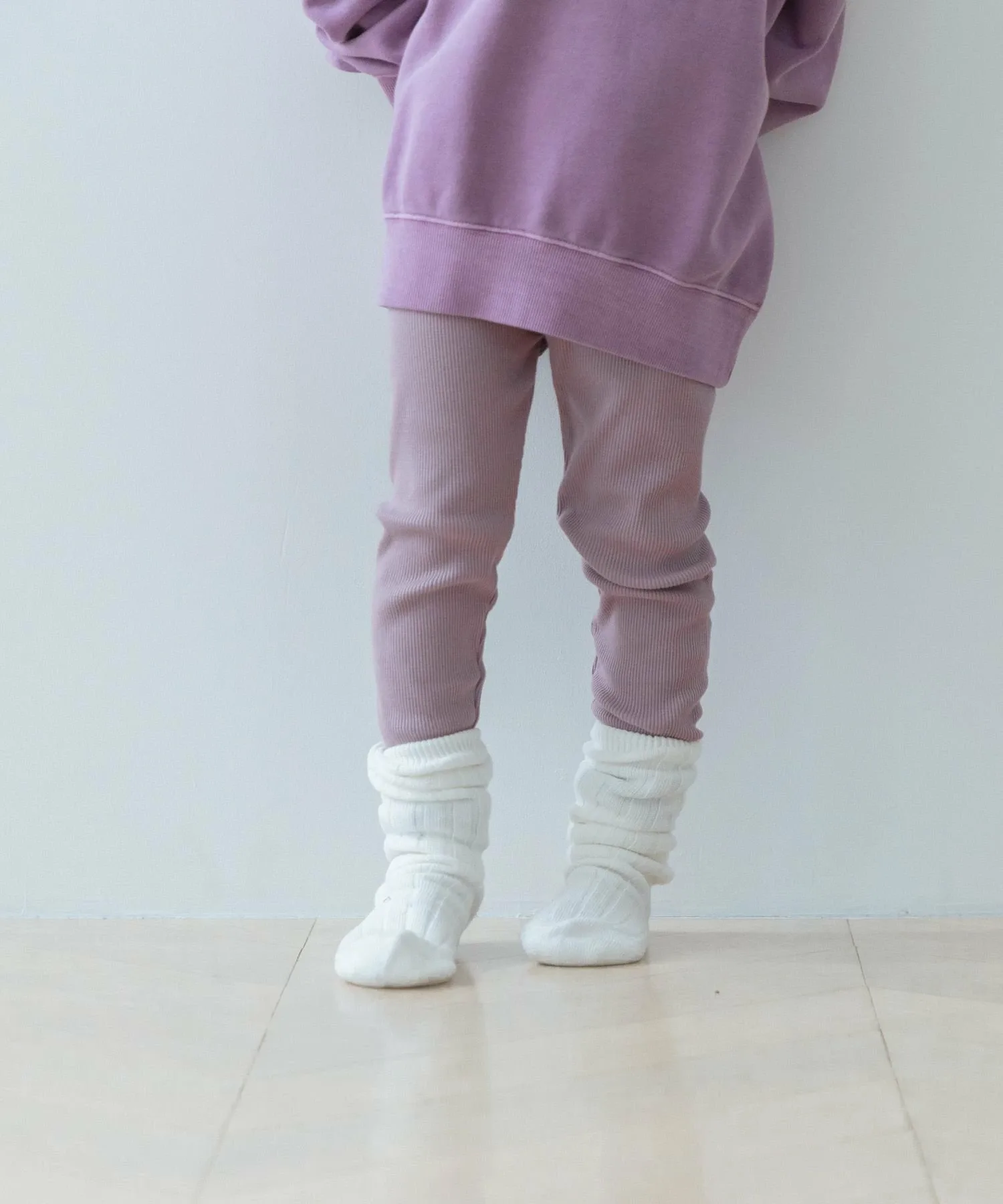 Цветные ребристые леггинсы Lowrys Farm, Dull Beige (WEB Exclusive) (52)