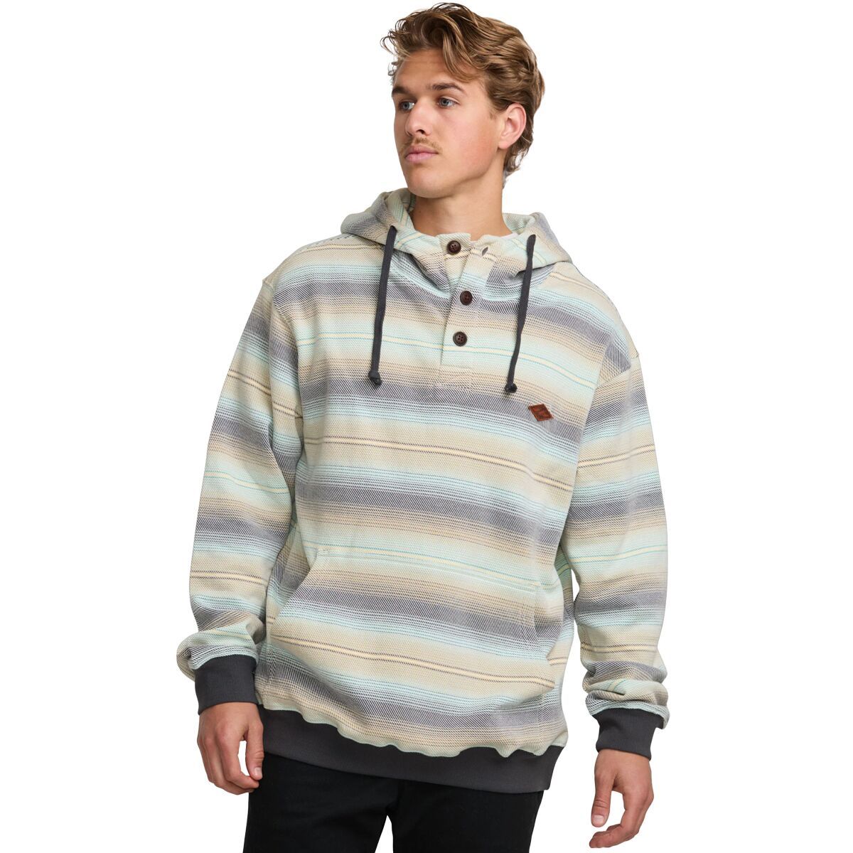 

Ранчо худи с капюшоном Billabong, цвет dune