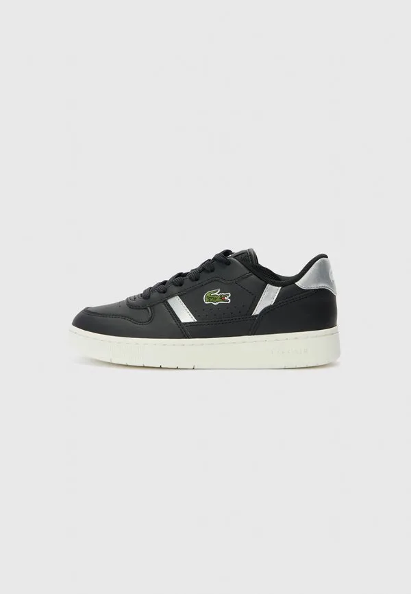 Детские кроссовки с клипсами Lacoste, Black/Off White
