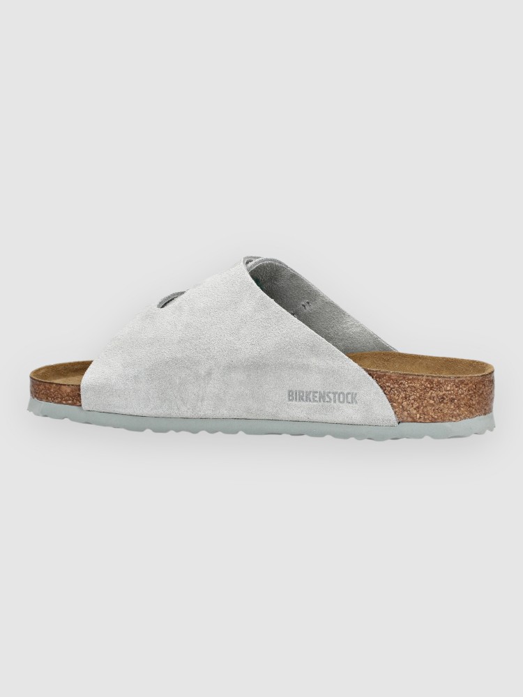 Сандалии Birkenstock Zürich Suede Leather Sandalen, pure sage — фото 2