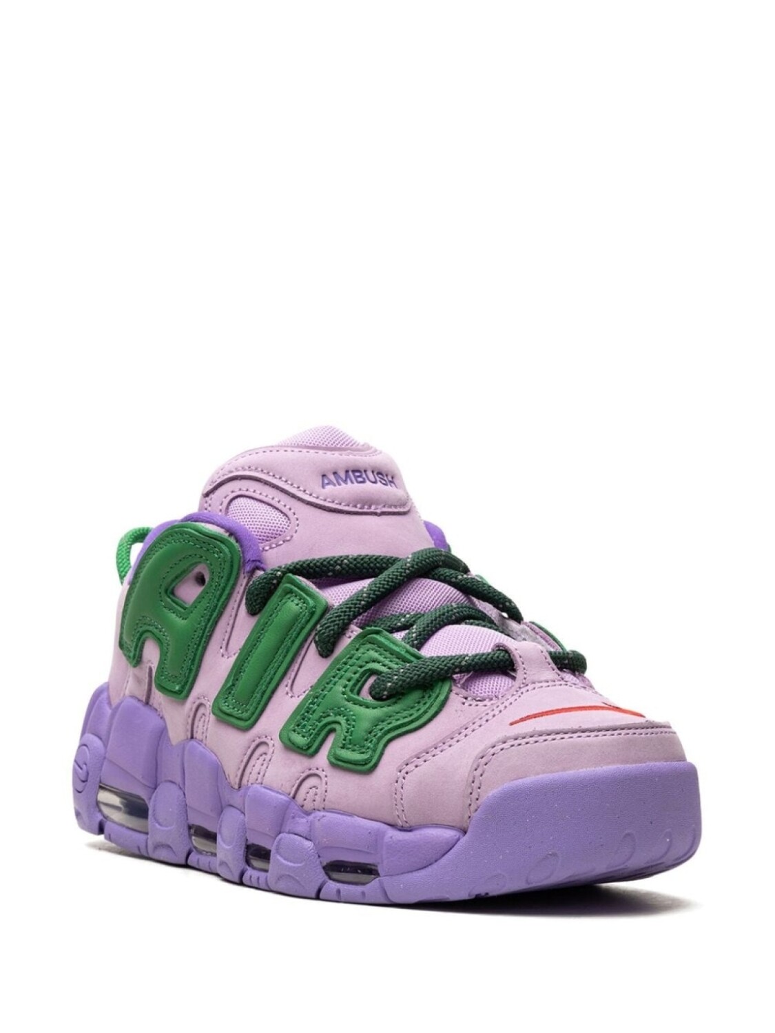Кроссовки Air More Uptempo AMBUSH - Lilac Nike x Ambush, фиолетовый — фото 2