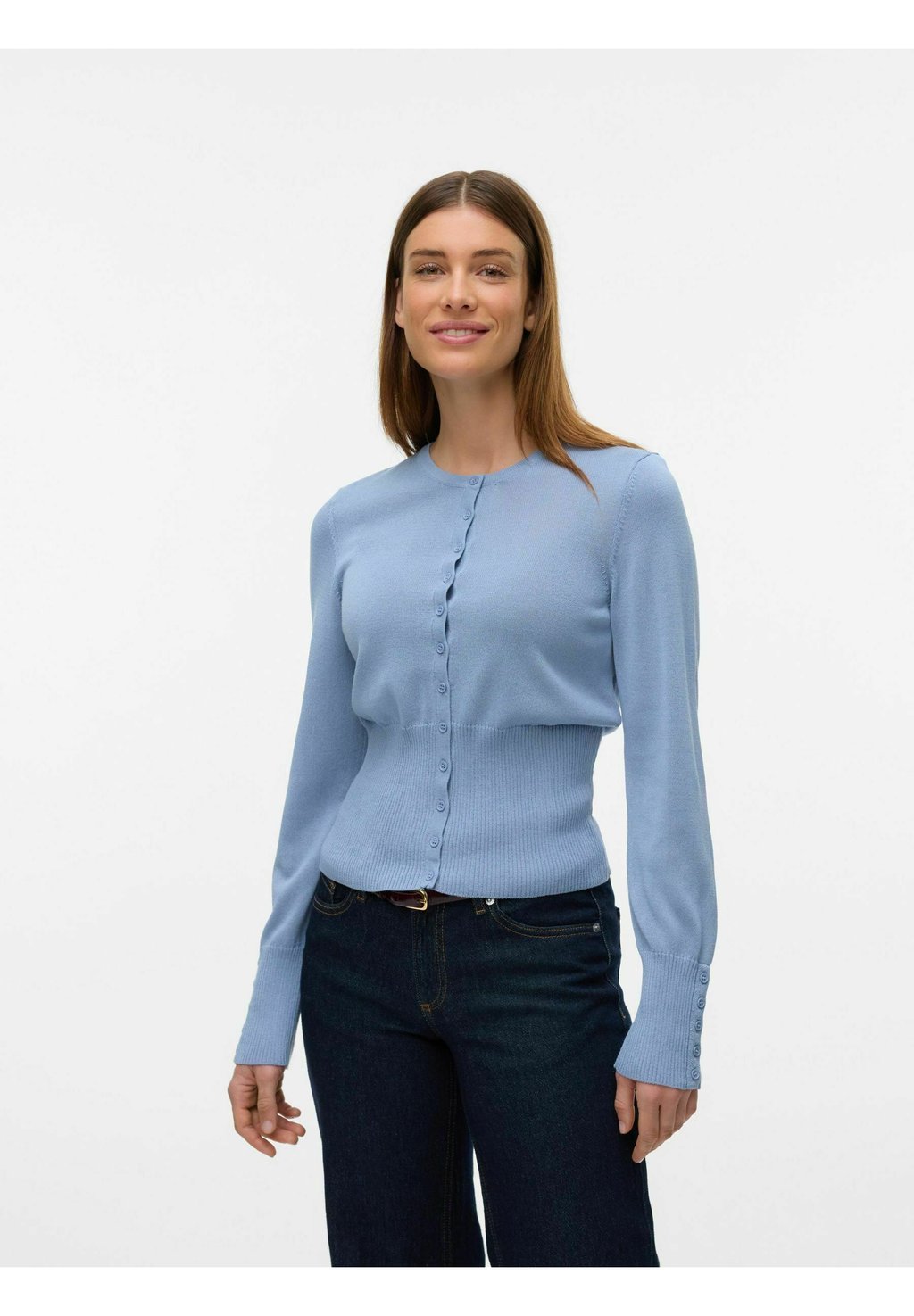 

Кардиган Vero Moda, сине-серый