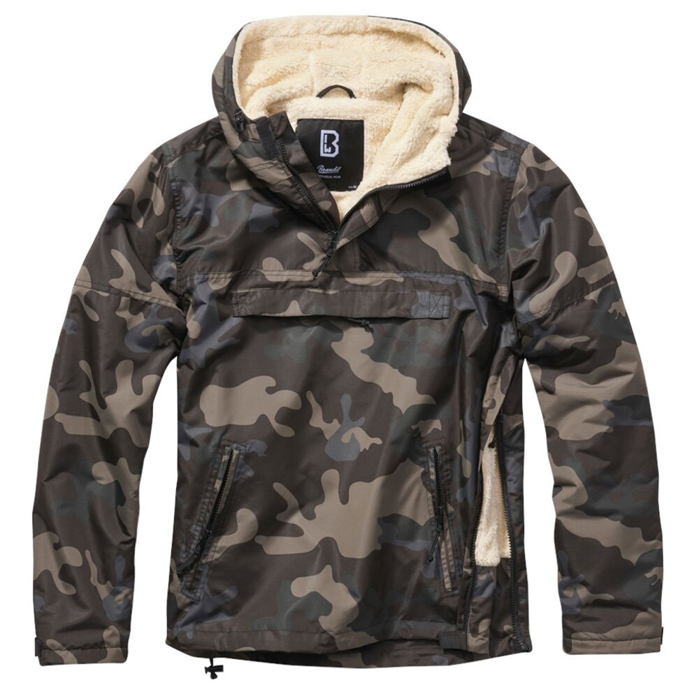 

Куртка Brandit Sherpa, зеленый