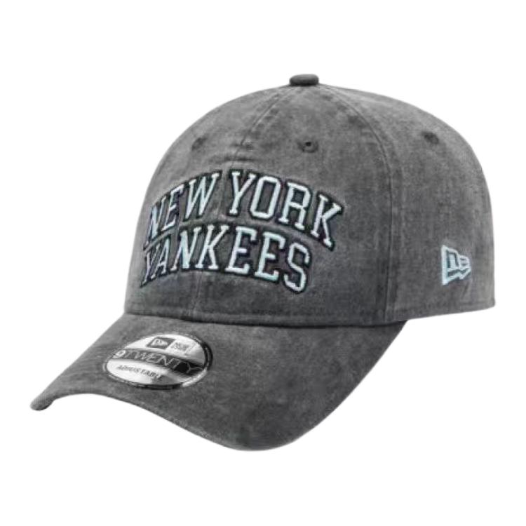 

New Era Хлопковая бейсболка унисекс серая, Gray
