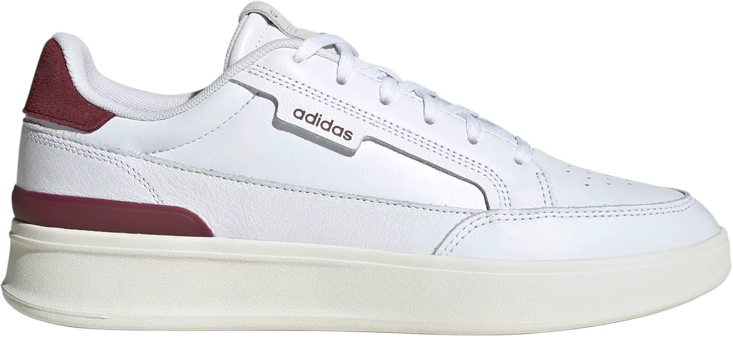 Мужские кроссовки Adidas Aspyre, белый/красный/бежевый — фото 2