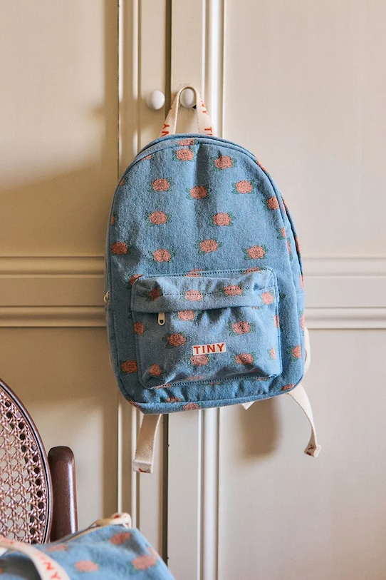 

Детский рюкзак Camelias Backpack Tinycottons, синий