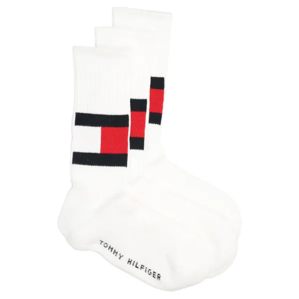 

3 пары носков Tommy Hilfiger, белый